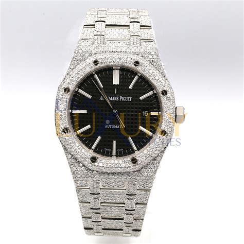 audemars piguet diamond dial|audemars piguet watch with diamonds.